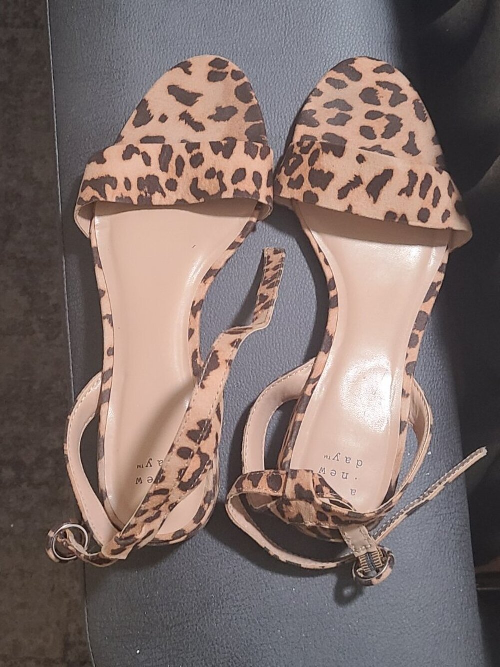 open toe sandal